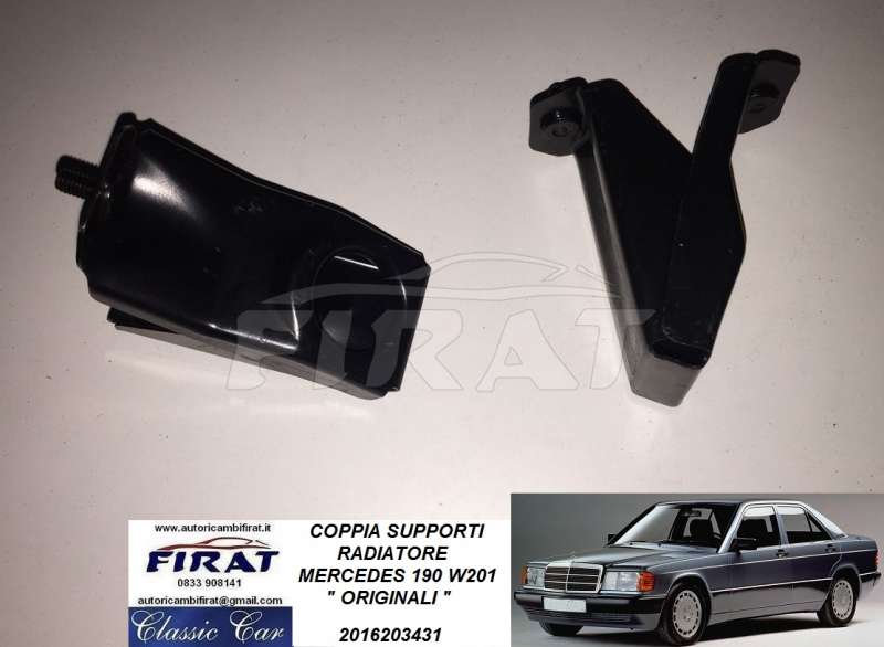 SUPPORTI RADIATORE MERCEDES 190
